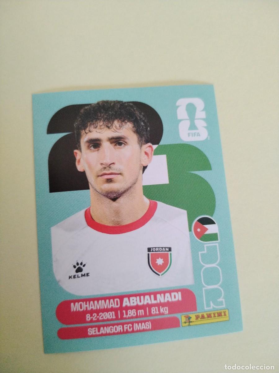 Cartes &agrave; collectionner de Football: CROMO MUNDIAL 2026 - JORDANIA JOR 8