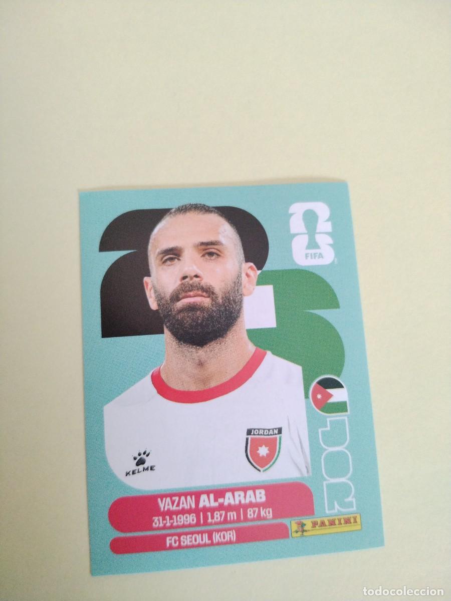 Cromos de Futebol: CROMO MUNDIAL 2026 - JORDANIA JOR 5