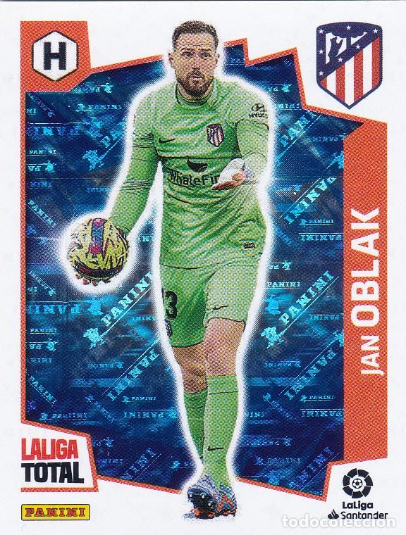 Cromos de Futebol: LALIGA TOTAL 2022-23 * OBLAK N&ordm; 458 H&Eacute;ROE * NUEVO DE SOBRE (A-8)
