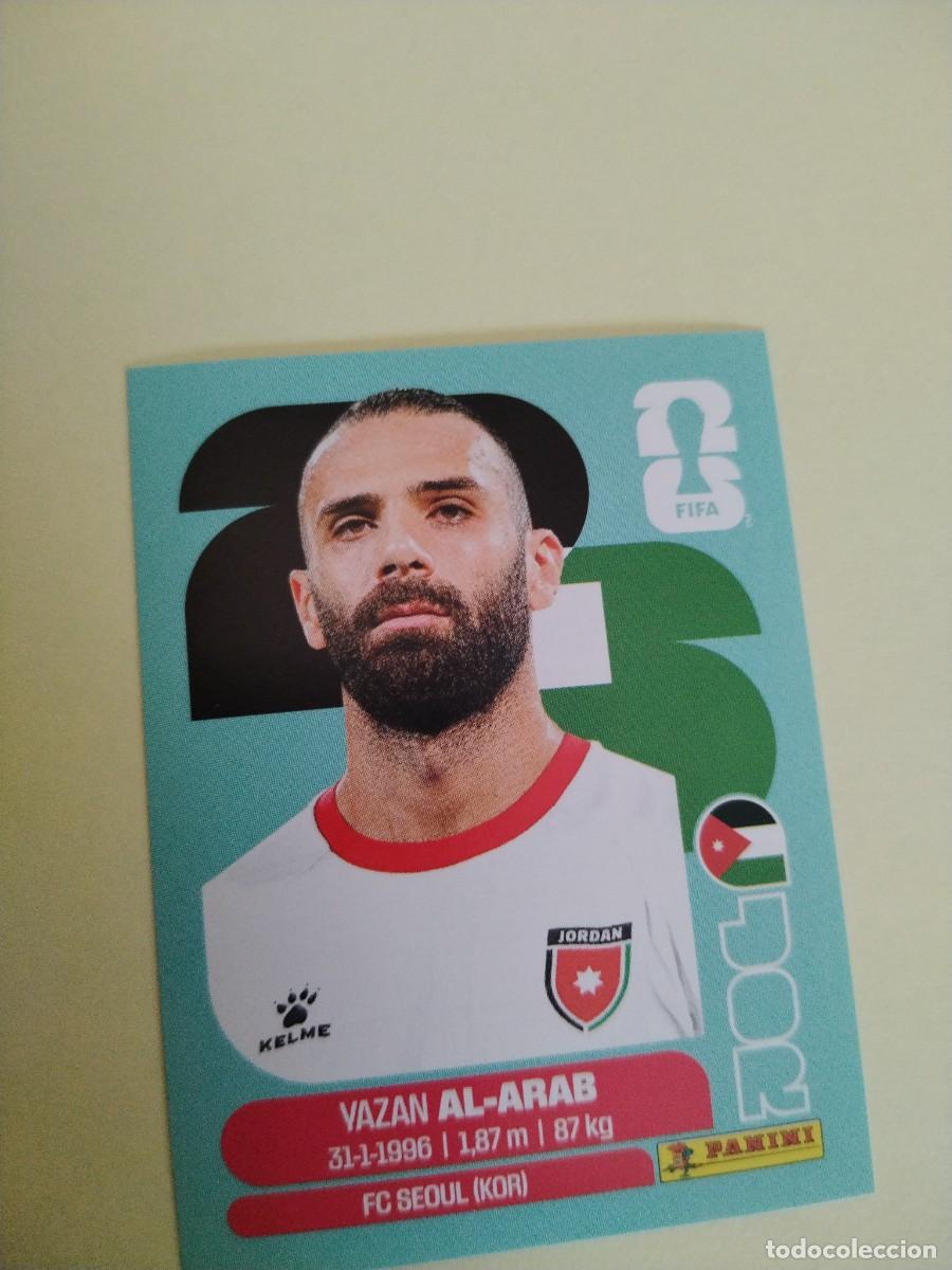 Cromos de Futebol: CROMO MUNDIAL 2026 - JORDANIA JOR 5