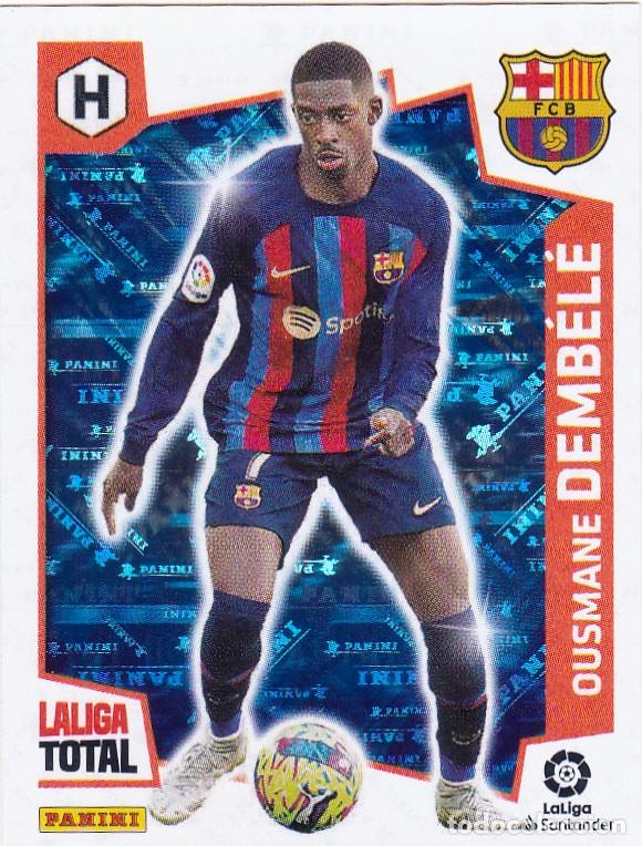 Figurine di Calcio: LALIGA TOTAL 2022-23 * DEMB&Eacute;L&Eacute; N&ordm; 449 H&Eacute;ROE * NUEVO DE SOBRE (A-8)