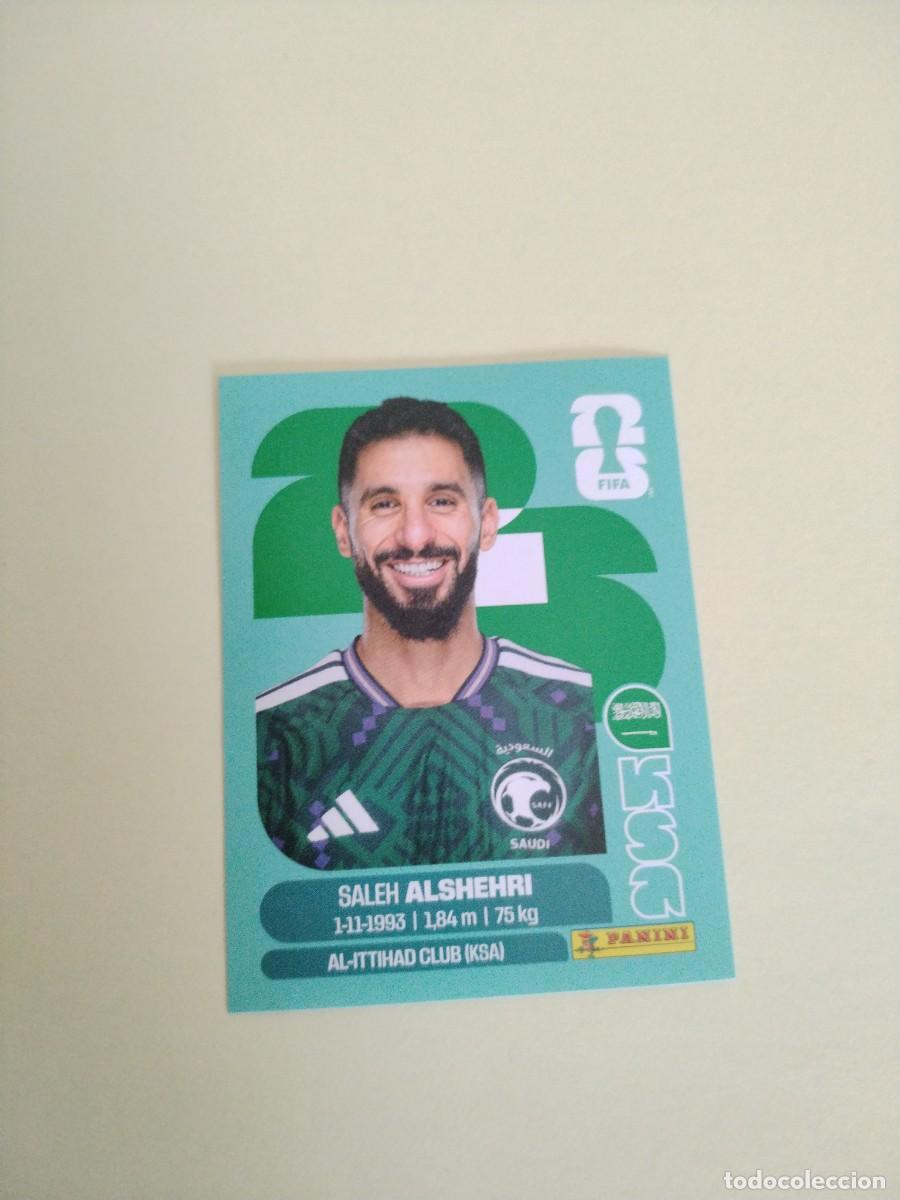 Figurine di Calcio: CROMO MUNDIAL 2026 - ARABIA SAUDI KSA 19