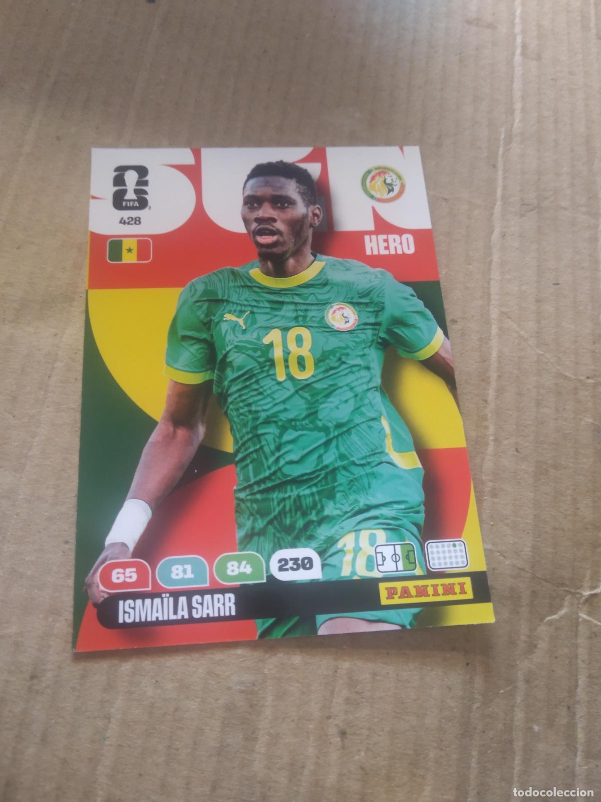 Figurine di Calcio: 428 ISMAILA SARR SENEGAL CROMO FUTBOL PANINI ADRENALYN MUNDIAL 2026 WORLD CUP