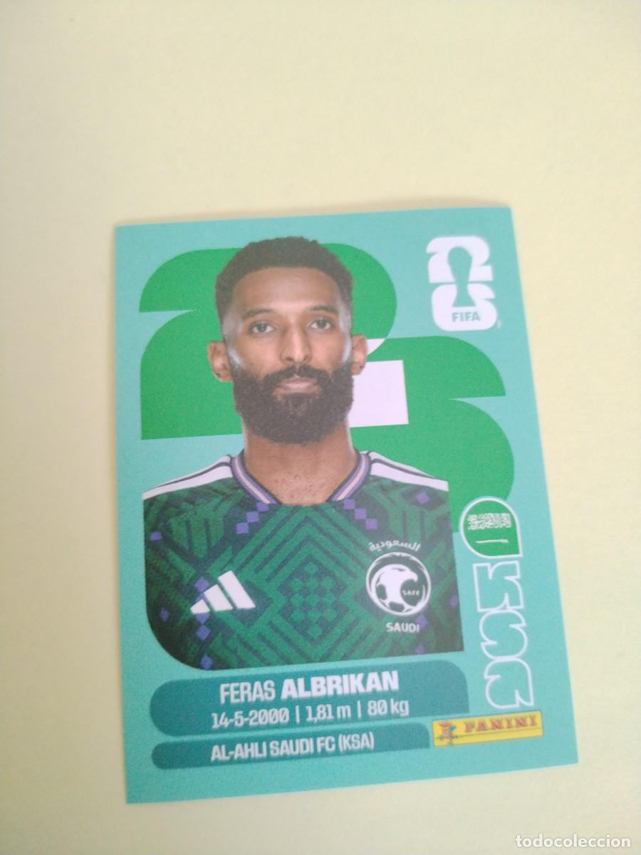 Figurine di Calcio: CROMO MUNDIAL 2026 - ARABIA SAUDI KSA 18