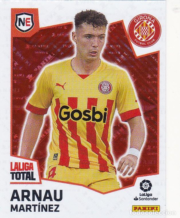 Figurine di Calcio: LALIGA TOTAL 2022-23 * ARNAU MART&Iacute;NEZ N&ordm; 468 NEW ERA * NUEVO DE SOBRE (A-8)