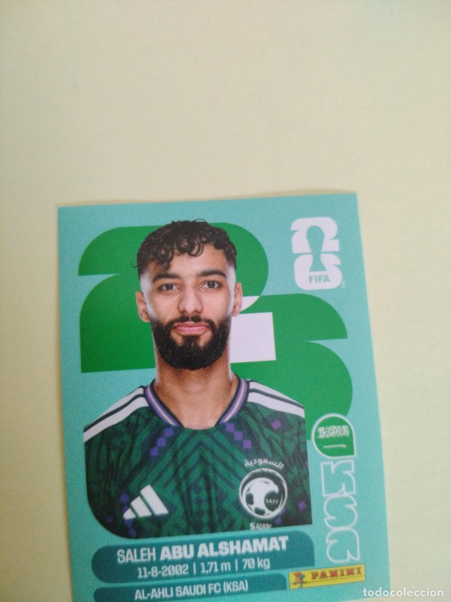Figurine di Calcio: CROMO MUNDIAL 2026 - ARABIA SAUDI KSA 14