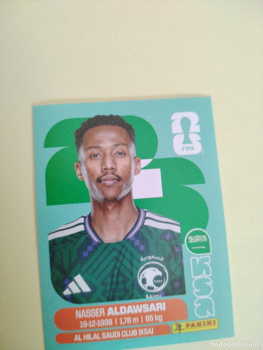 Figurine di Calcio: CROMO MUNDIAL 2026 - ARABIA SAUDI KSA 12