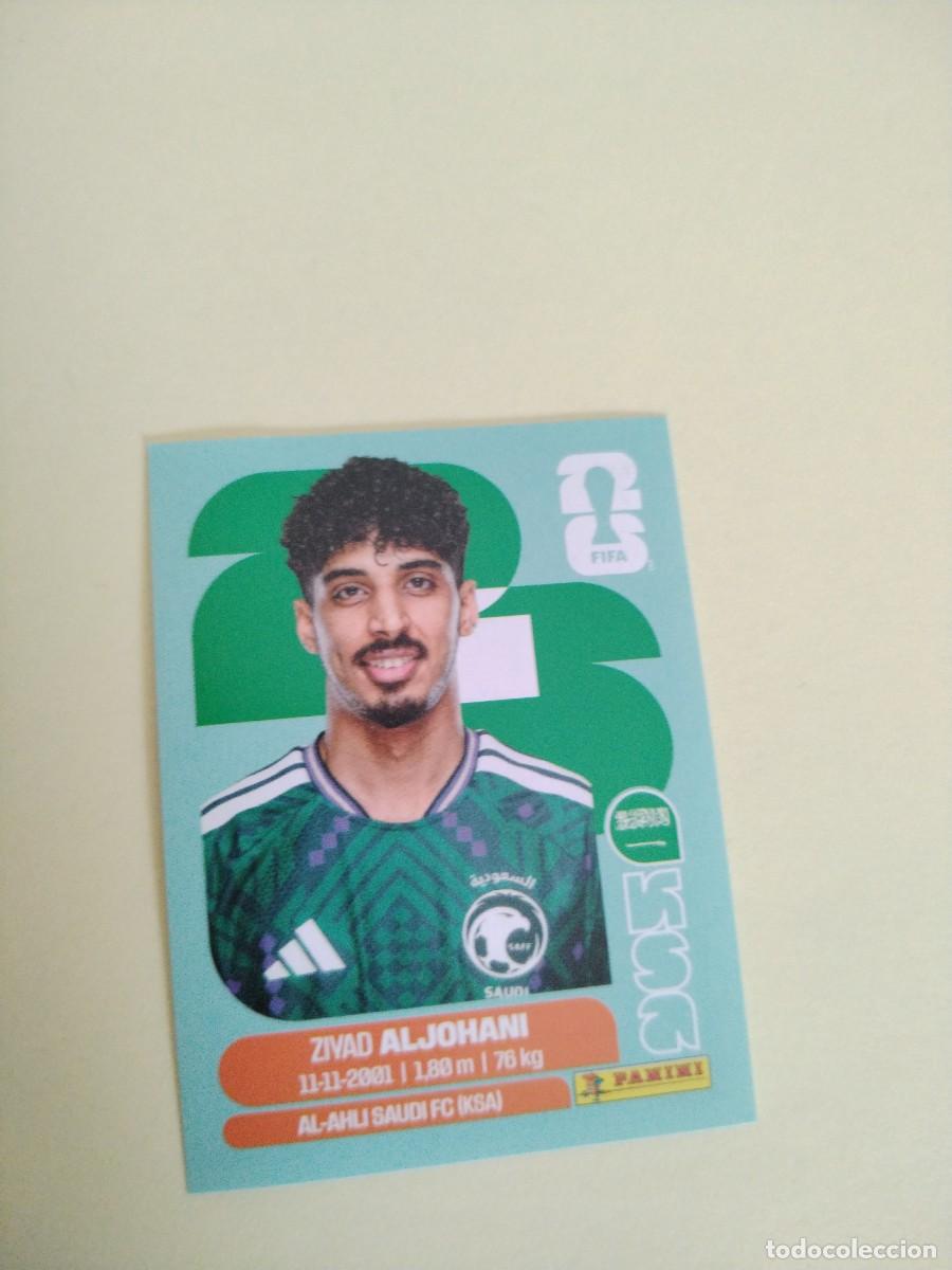 Figurine di Calcio: CROMO MUNDIAL 2026 - ARABIA SAUDI KSA 10