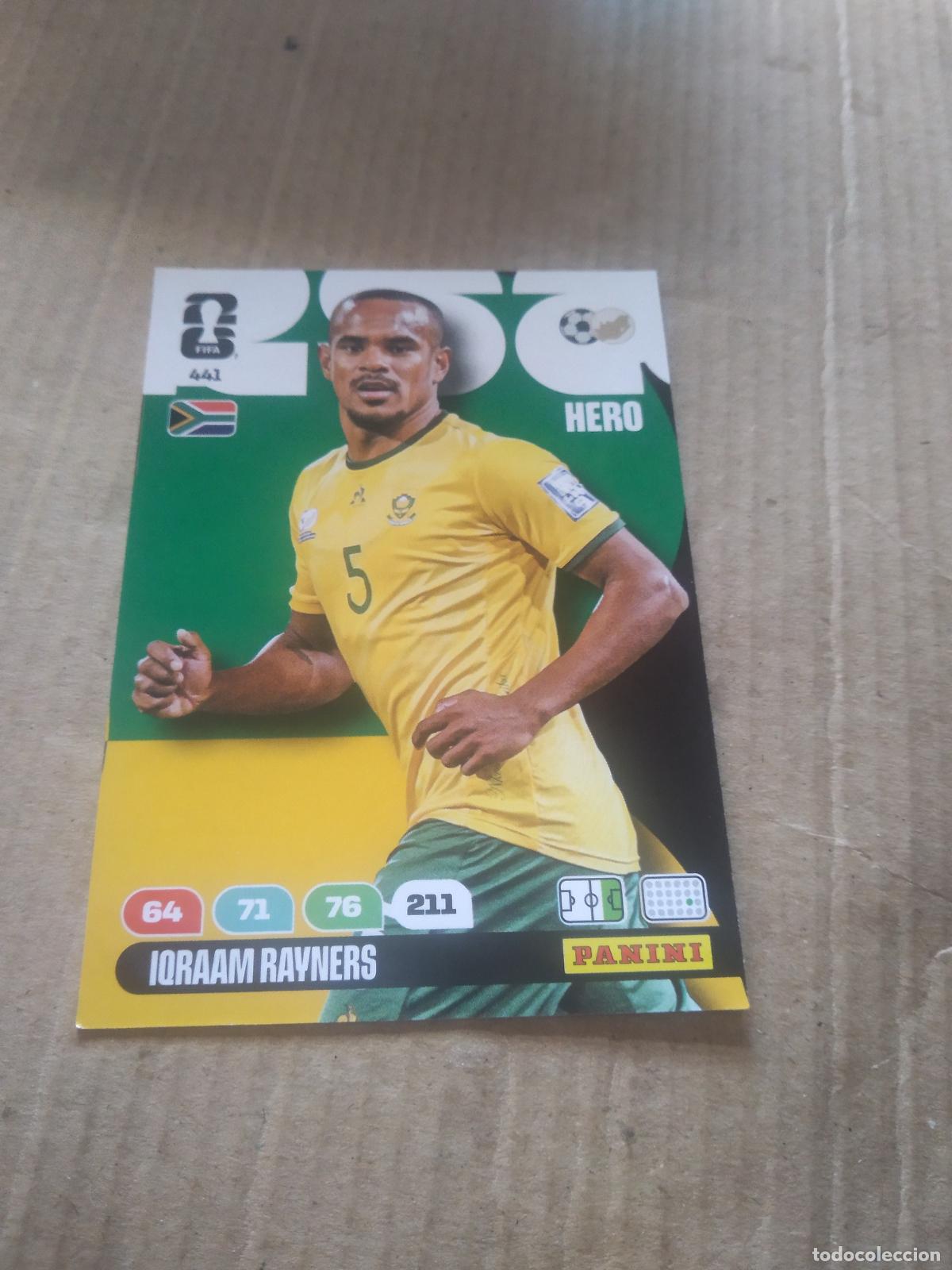 Figurine di Calcio: 441 IQRAAM RAYNERS SUDAFRICA CROMO FUTBOL PANINI ADRENALYN MUNDIAL 2026 WORLD CUP