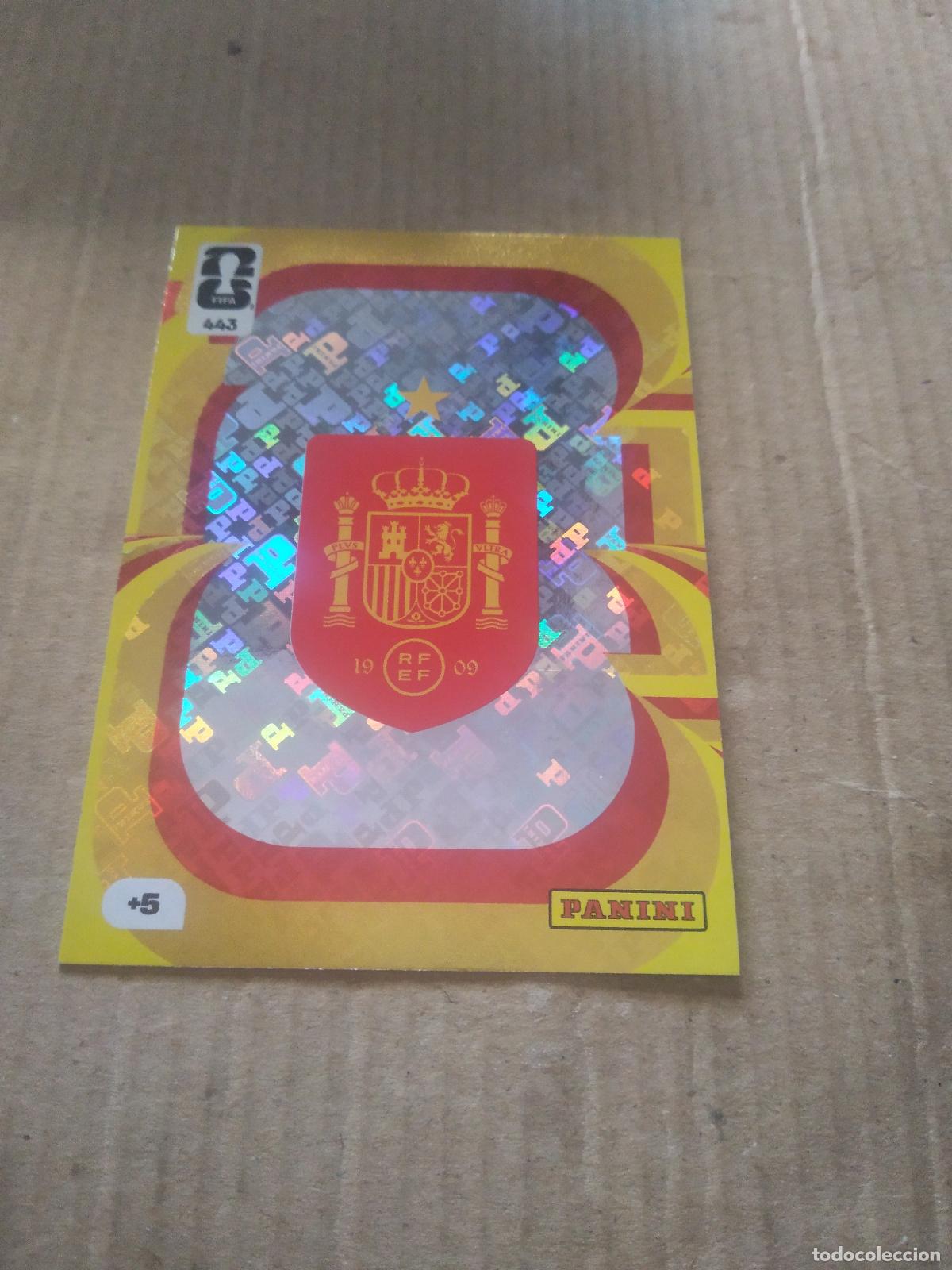 Figurine di Calcio: 443 ESCUDO ESPA&Ntilde;A CROMO FUTBOL PANINI ADRENALYN MUNDIAL 2026 WORLD CUP