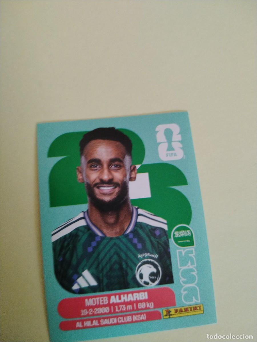 Cromos de f&uacute;tbol: CROMO MUNDIAL 2026 - ARABIA SAUDI KSA 7
