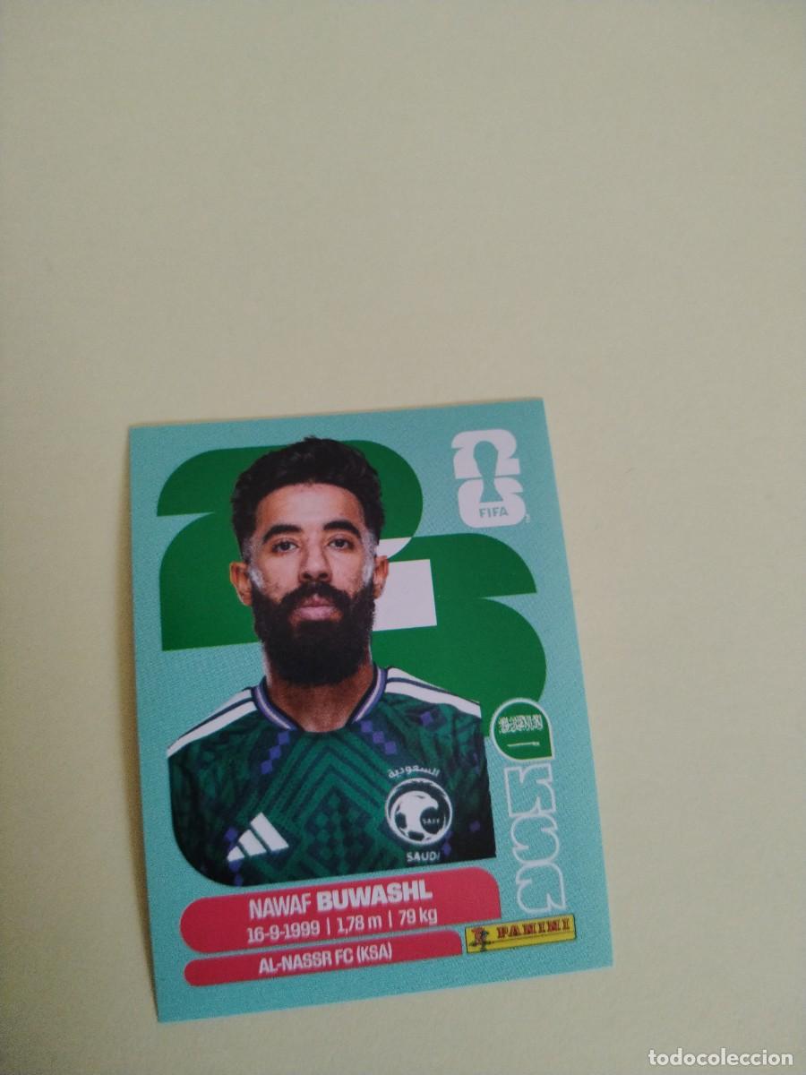 Cromos de f&uacute;tbol: CROMO MUNDIAL 2026 - ARABIA SAUDI KSA 5