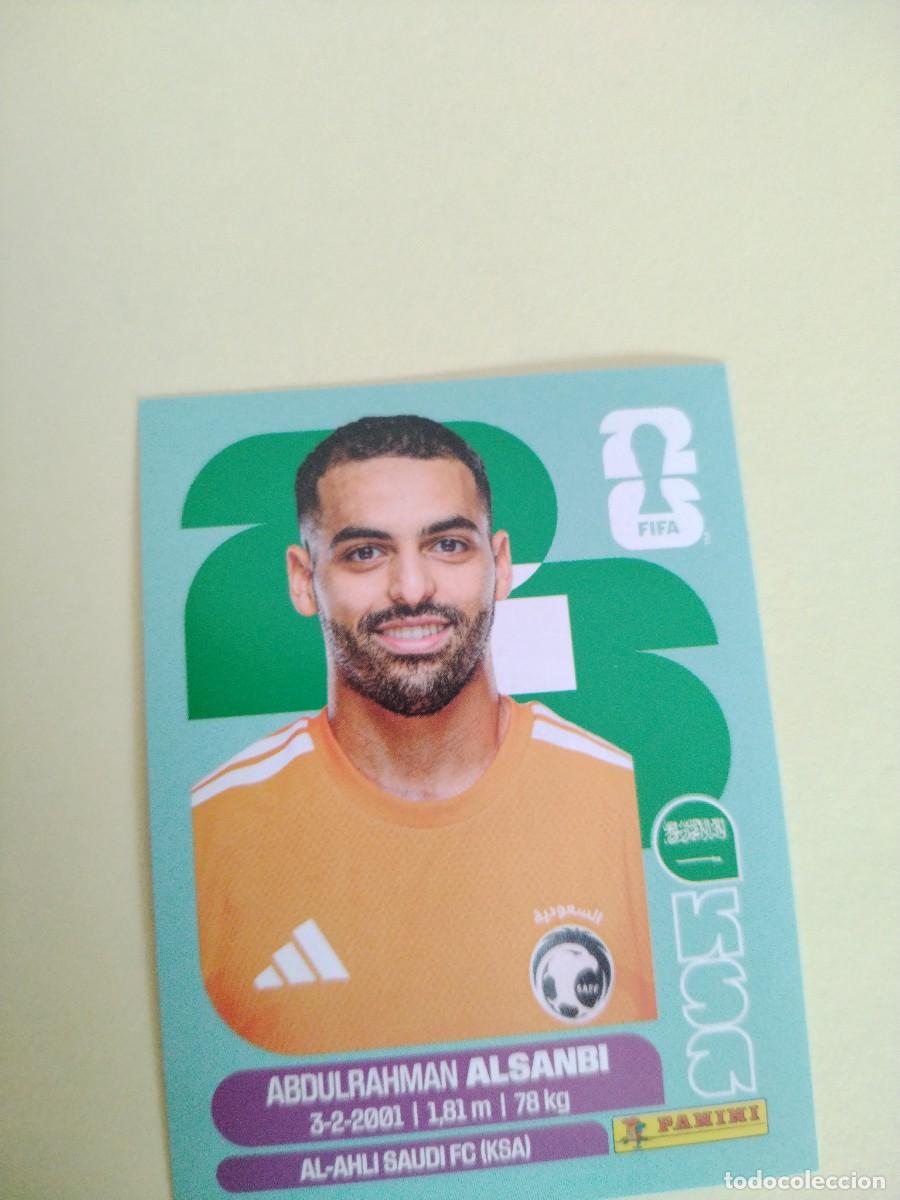Cromos de f&uacute;tbol: CROMO MUNDIAL 2026 - ARABIA SAUDI KSA 3