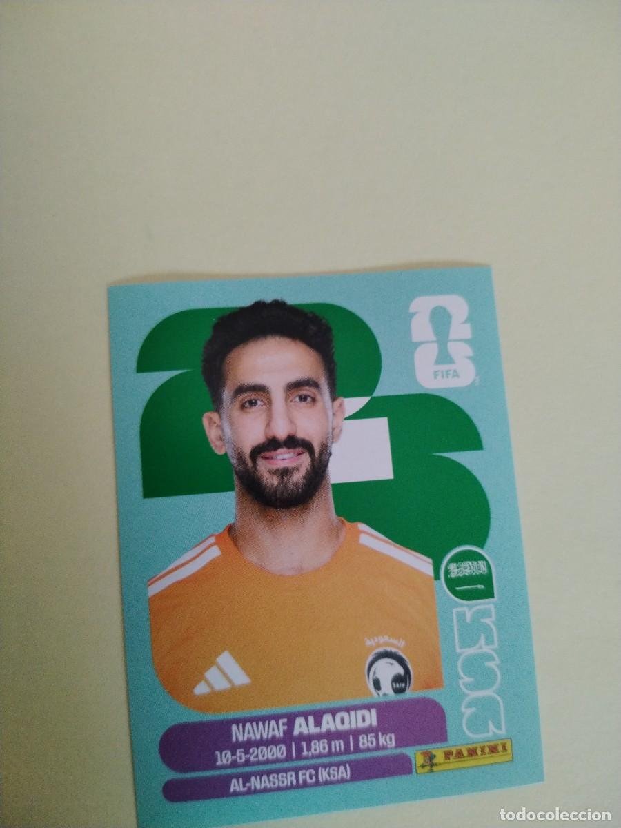 Cromos de f&uacute;tbol: CROMO MUNDIAL 2026 - ARABIA SAUDI KSA 2
