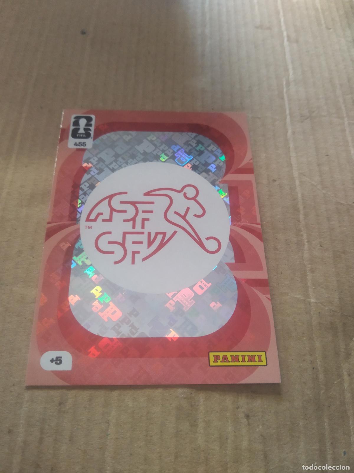 Cromos de f&uacute;tbol: 455 ESCUDO SUIZA CROMO FUTBOL PANINI ADRENALYN MUNDIAL 2026 WORLD CUP