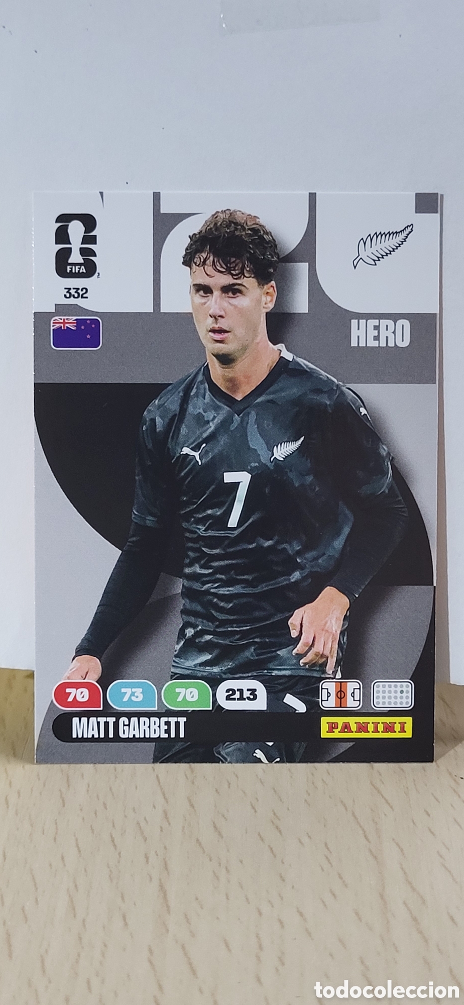 Cromos de Futebol: MATT GARBETT NUEVA ZELANDA N&ordm; 332 ADRENALYN XL MUNDIAL 2026 26 FIFA WORLD CUP PANINI