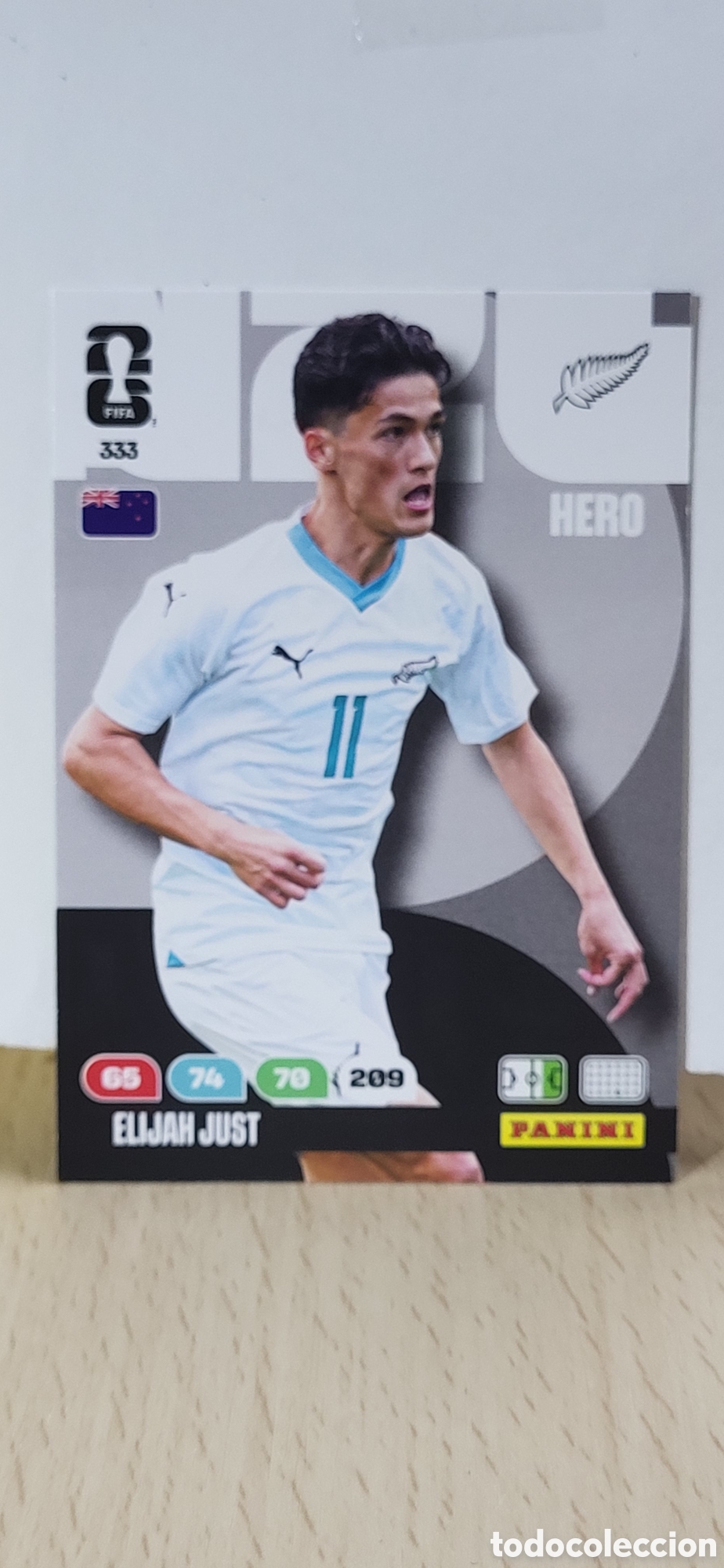 Cromos de Futebol: ELIJAH JUST NUEVA ZELANDA N&ordm; 333 ADRENALYN XL MUNDIAL 2026 26 FIFA WORLD CUP PANINI