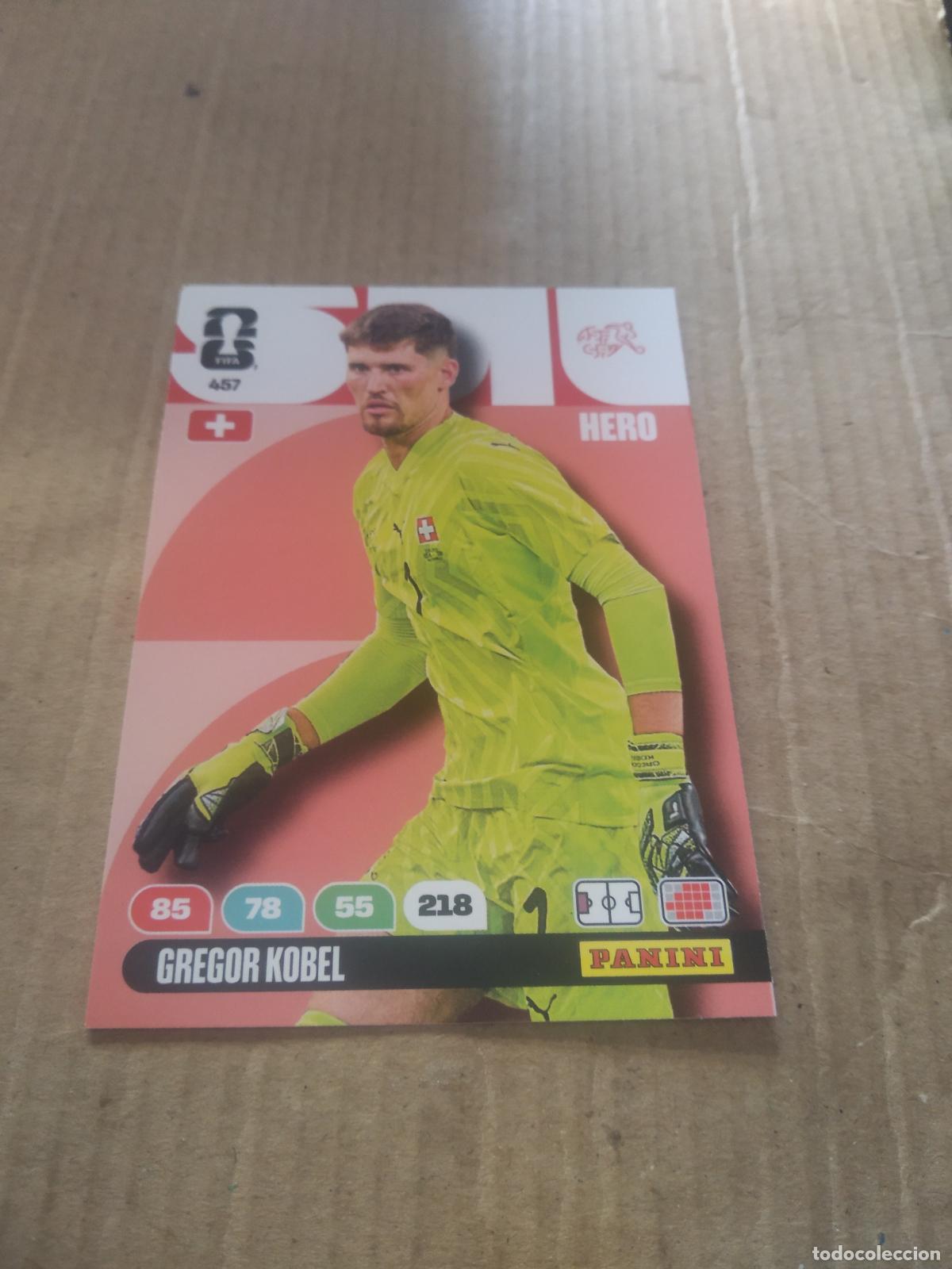 Cromos de f&uacute;tbol: 457 GREGOR KOBEL SUIZA CROMO FUTBOL PANINI ADRENALYN MUNDIAL 2026 WORLD CUP