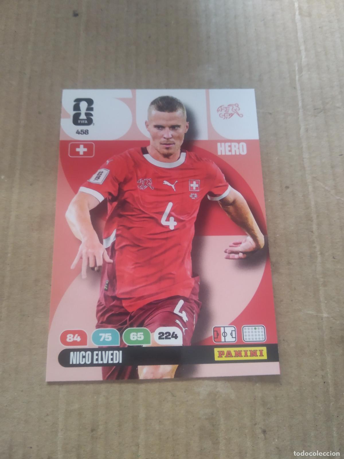 Cromos de f&uacute;tbol: 458 NICO ELVEDI SUIZA CROMO FUTBOL PANINI ADRENALYN MUNDIAL 2026 WORLD CUP