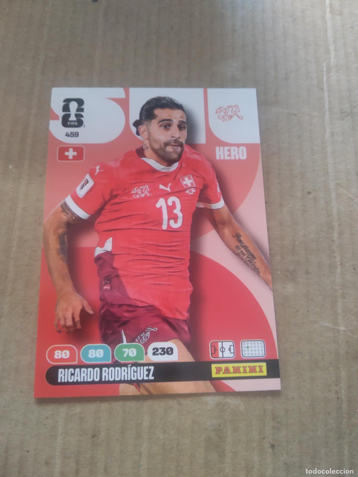 Cromos de f&uacute;tbol: 459 RICARDO RODRIGUEZ SUIZA CROMO FUTBOL PANINI ADRENALYN MUNDIAL 2026 WORLD CUP