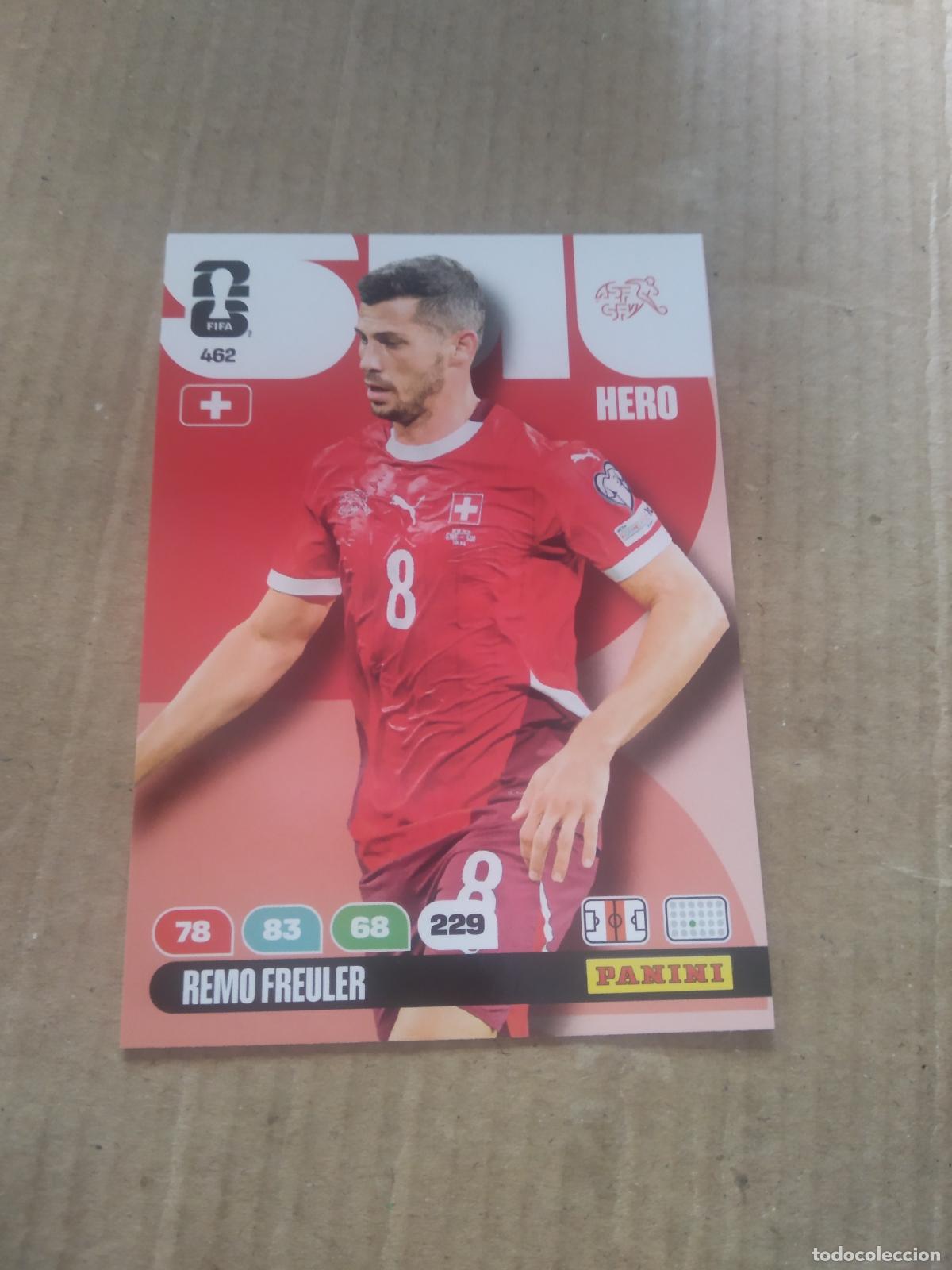 Cromos de f&uacute;tbol: 462 REMO FREULER SUIZA CROMO FUTBOL PANINI ADRENALYN MUNDIAL 2026 WORLD CUP