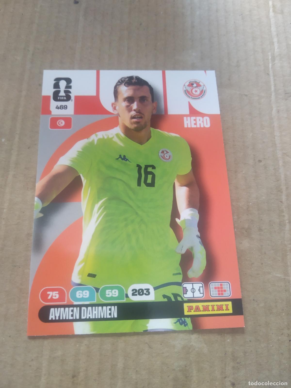Cromos de f&uacute;tbol: 469 AYMEN DAHMEN TUNEZ CROMO FUTBOL PANINI ADRENALYN MUNDIAL 2026 WORLD CUP