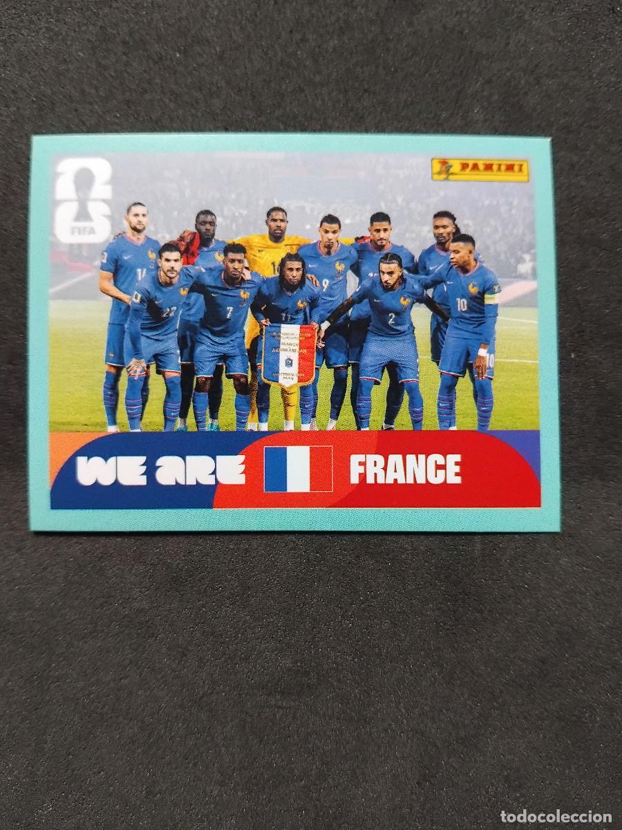 Cromos de f&uacute;tbol: WE ARE FRANCE - USA 13 - SELECCI&Oacute;N - PANINI FIFA WORLD CUP 2026 - MUNDIAL 2026 STICKER FRANCIA 26