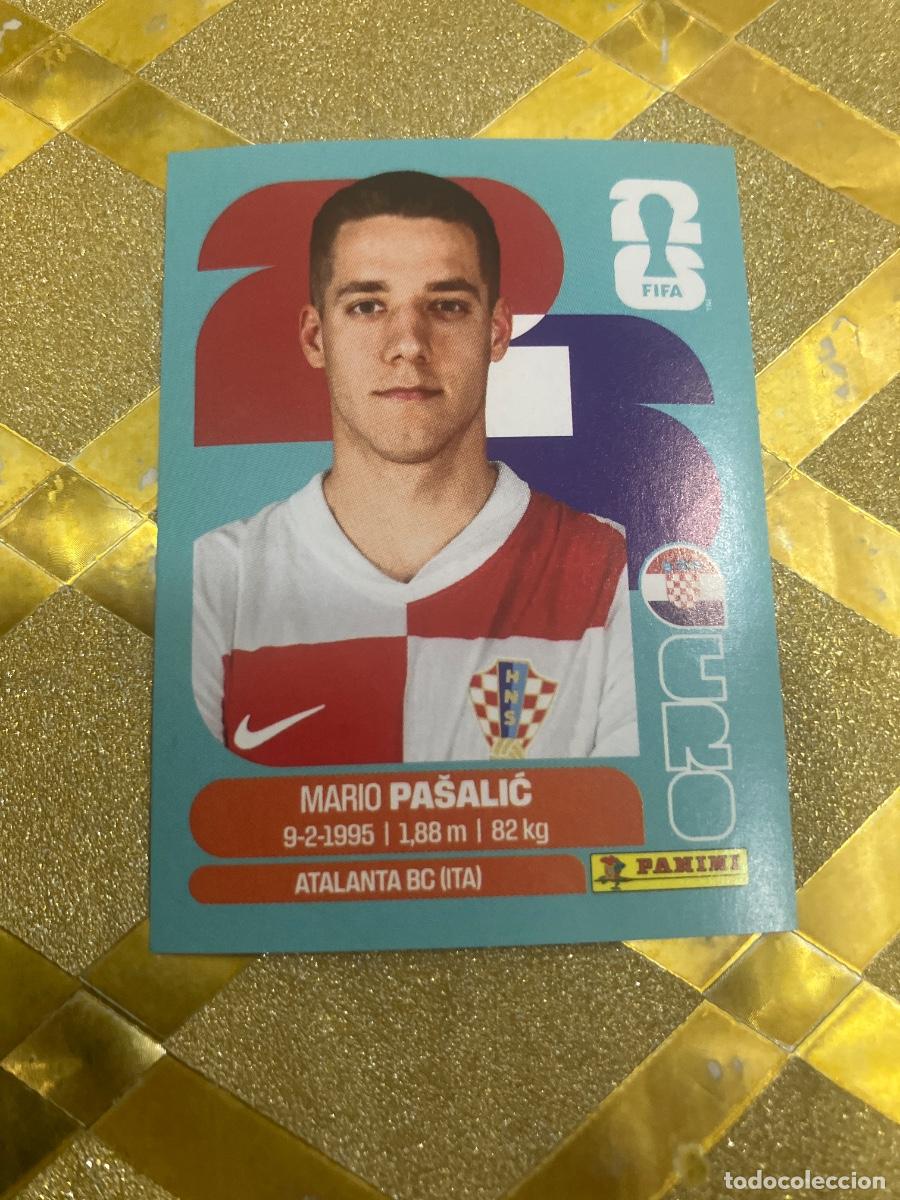 Cromos de f&uacute;tbol: CROMO DE F&Uacute;TBOL NUMERO CRO 14 PASALIC CROACIA MUNDIAL 2026 MEXICO-EEUU-CANADA PANINI !
