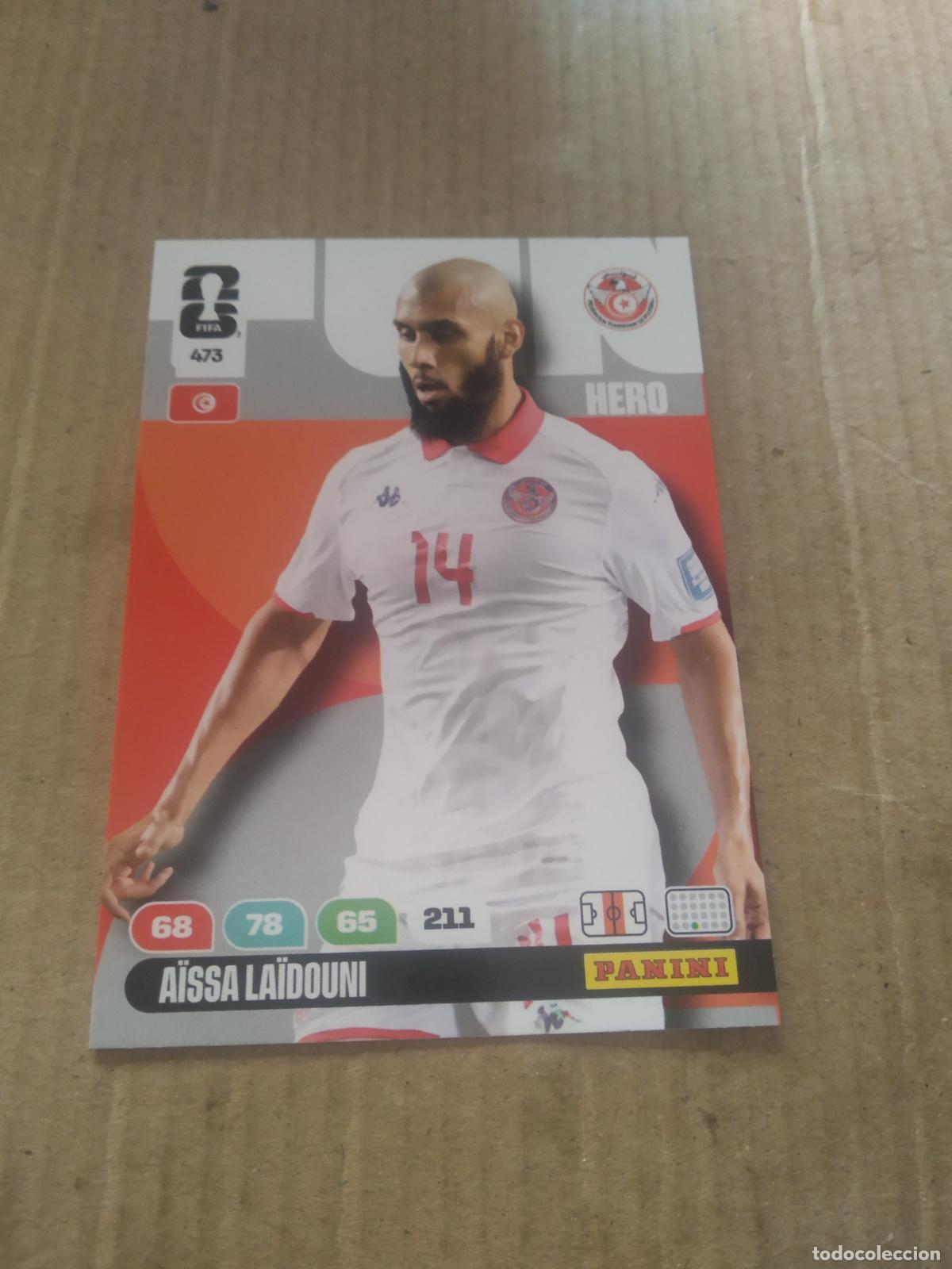 Cromos de f&uacute;tbol: 473 AISSA LAIDOUNI TUNEZ CROMO FUTBOL PANINI ADRENALYN MUNDIAL 2026 WORLD CUP