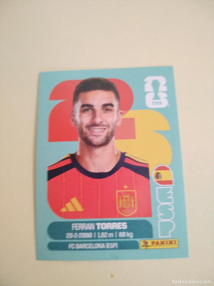 Figurine di Calcio: CROMO MUNDIAL 2026 - ESPA&Ntilde;A ESP 18