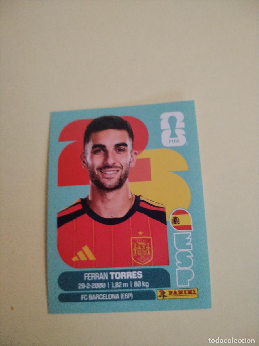 Figurine di Calcio: CROMO MUNDIAL 2026 - ESPA&Ntilde;A ESP 18
