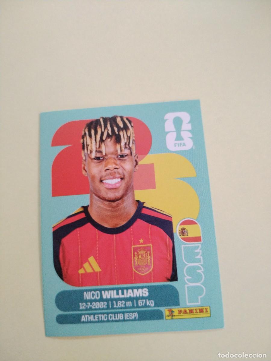 Figurine di Calcio: CROMO MUNDIAL 2026 - ESPA&Ntilde;A ESP 17