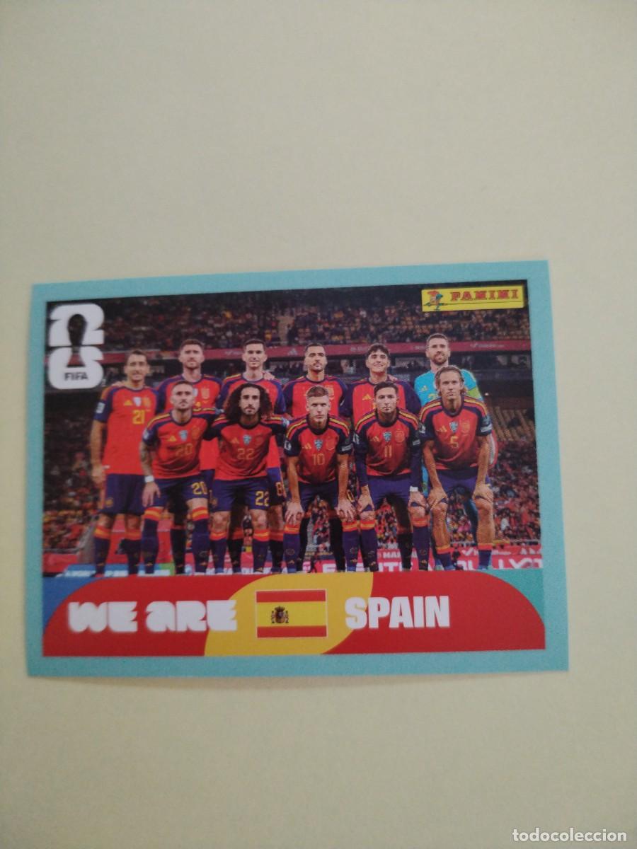 Figurine di Calcio: CROMO MUNDIAL 2026 - ESPA&Ntilde;A ESP 13