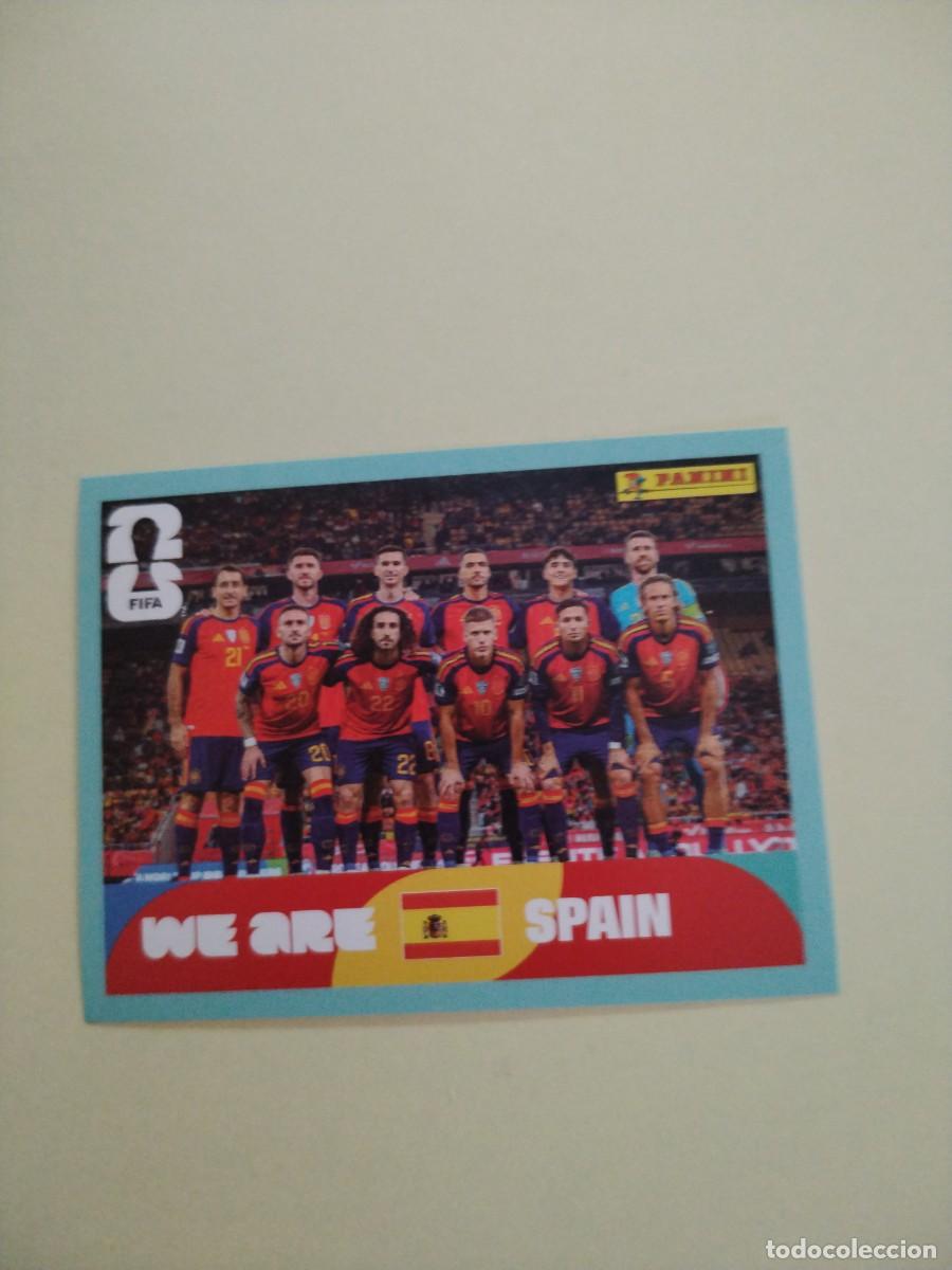 Figurine di Calcio: CROMO MUNDIAL 2026 - ESPA&Ntilde;A ESP 13