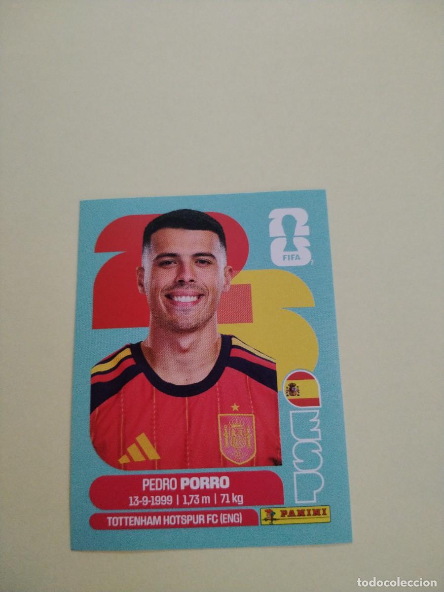 Football Stickers: CROMO MUNDIAL 2026 - ESPA&Ntilde;A ESP 6