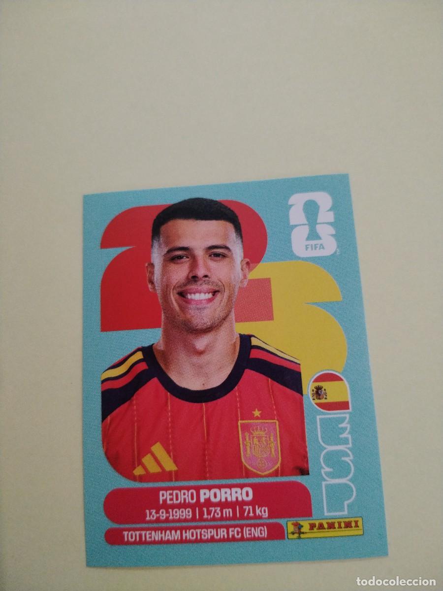 Football Stickers: CROMO MUNDIAL 2026 - ESPA&Ntilde;A ESP 6