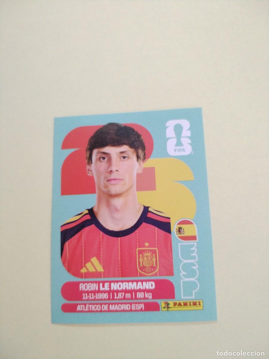 Cromos de f&uacute;tbol: CROMO MUNDIAL 2026 - ESPA&Ntilde;A ESP 3