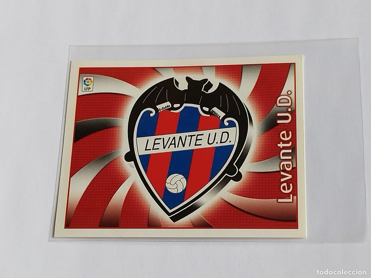 Cromos de f&uacute;tbol: ESCUDO LOGO LEVANTE UD - COLECCIONES EDICIONES ESTE LA LIGA 2004 2005 - PANINI 04 05 SIN PEGAR