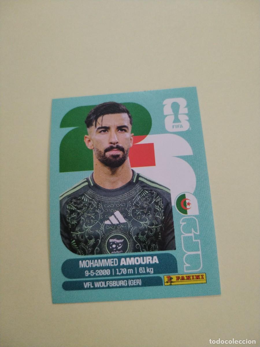 Cromos de f&uacute;tbol: CROMO MUNDIAL 2026 - ALGERIA ALG 20
