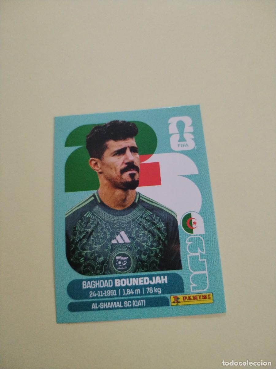 Cromos de f&uacute;tbol: CROMO MUNDIAL 2026 - ALGERIA ALG 19