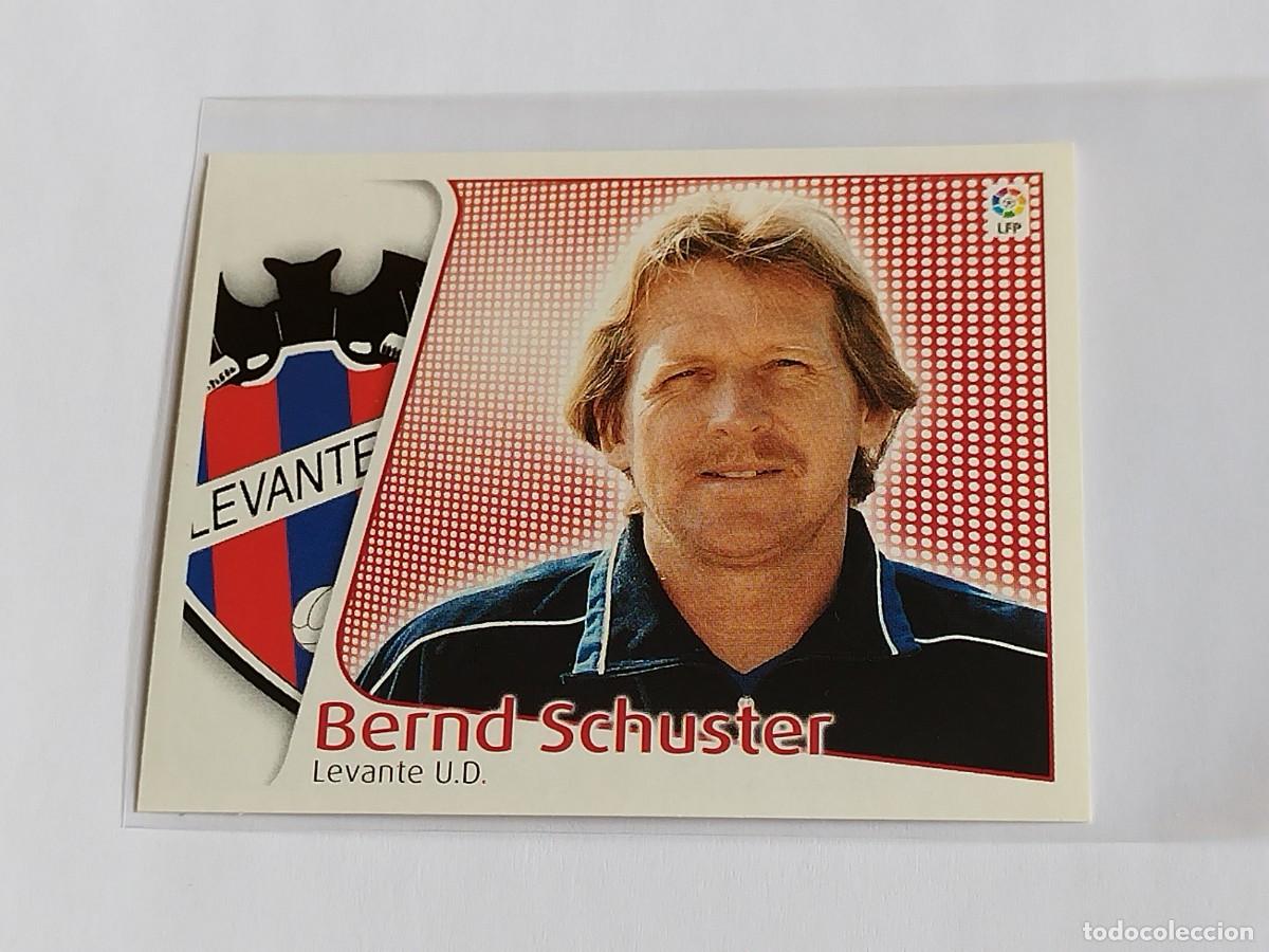 Cromos de f&uacute;tbol: BERND SCHUSCTER LEVANTE UD - COLECCIONES EDICIONES ESTE LA LIGA 2004 2005 - PANINI 04 05 SIN PEGAR
