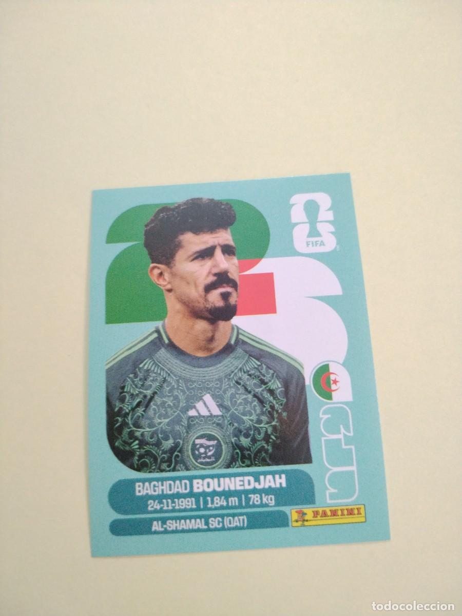 Cromos de f&uacute;tbol: CROMO MUNDIAL 2026 - ALGERIA ALG 19