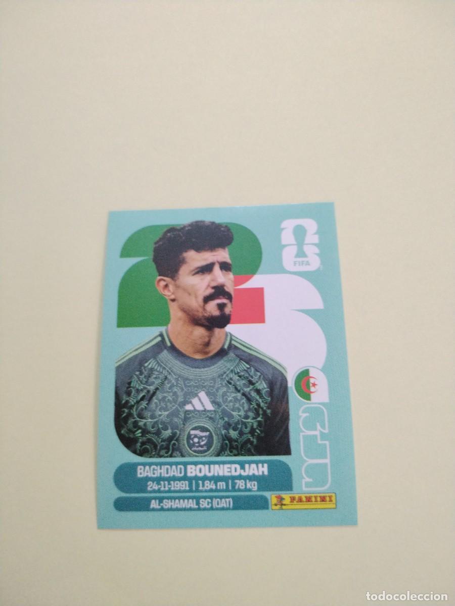 Cromos de f&uacute;tbol: CROMO MUNDIAL 2026 - ALGERIA ALG 19