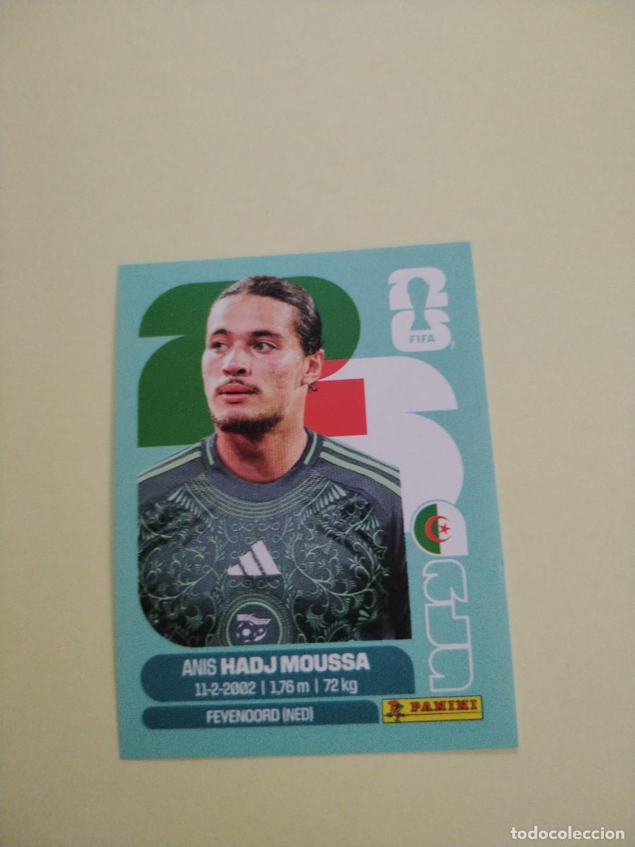 Cromos de f&uacute;tbol: CROMO MUNDIAL 2026 - ALGERIA ALG 17
