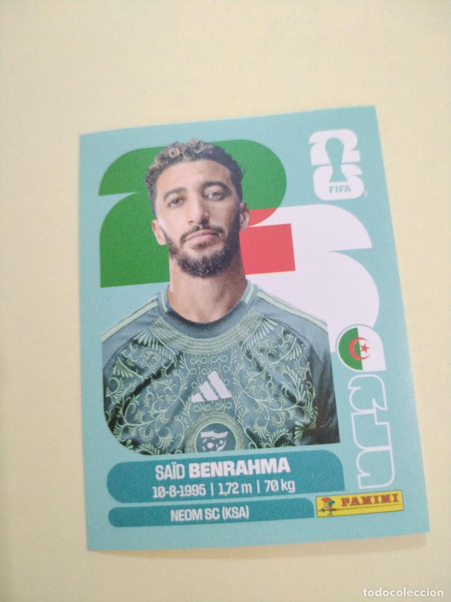 Cromos de f&uacute;tbol: CROMO MUNDIAL 2026 - ALGERIA ALG 16