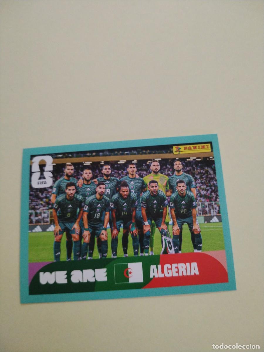 Cromos de f&uacute;tbol: CROMO MUNDIAL 2026 - ALGERIA ALG 13