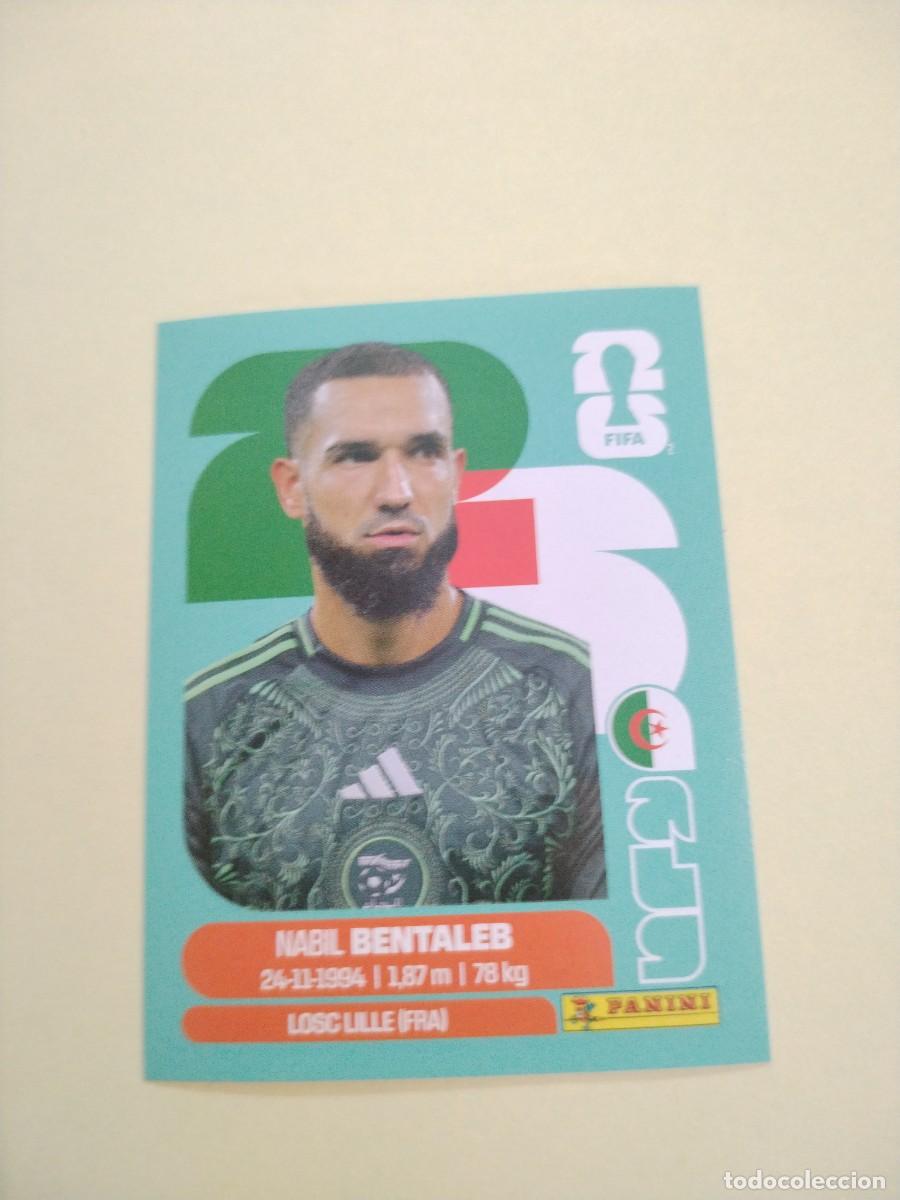 Cromos de f&uacute;tbol: CROMO MUNDIAL 2026 - ALGERIA ALG 12
