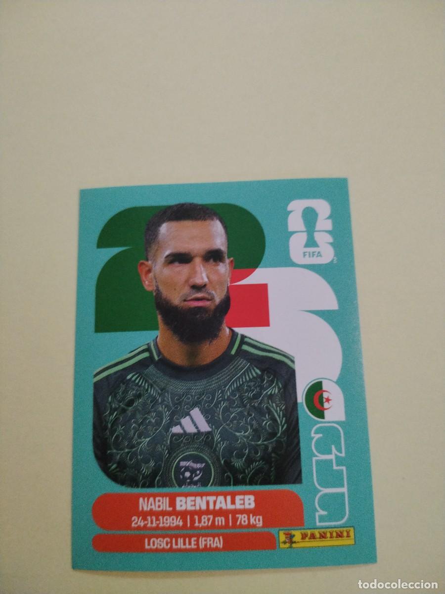 Cromos de f&uacute;tbol: CROMO MUNDIAL 2026 - ALGERIA ALG 12