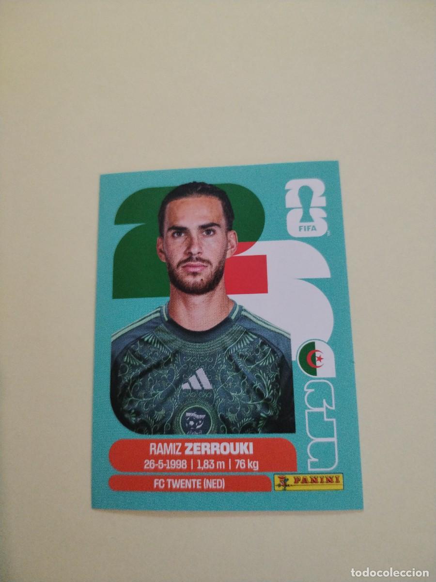 Cromos de f&uacute;tbol: CROMO MUNDIAL 2026 - ALGERIA ALG 11