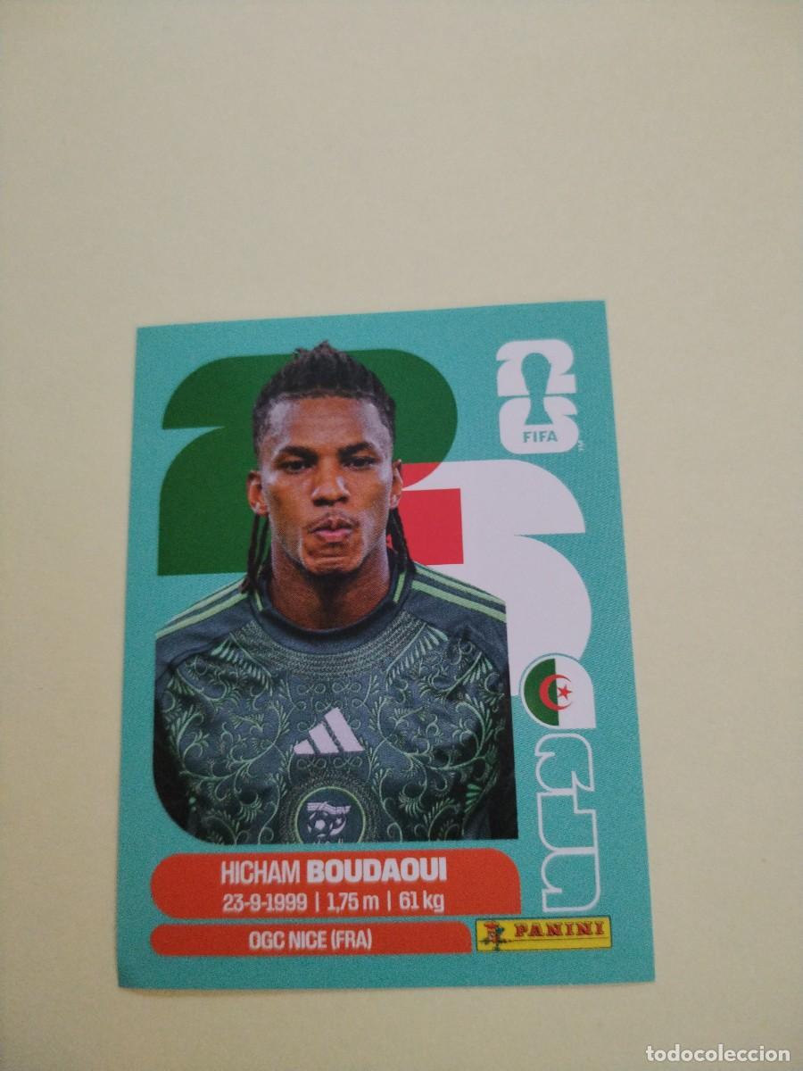 Cromos de Futebol: CROMO MUNDIAL 2026 - ALGERIA ALG 10